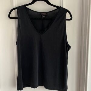 ✨Stunning Vixbe Lace Trim Modal Cami  - EUC Size Large